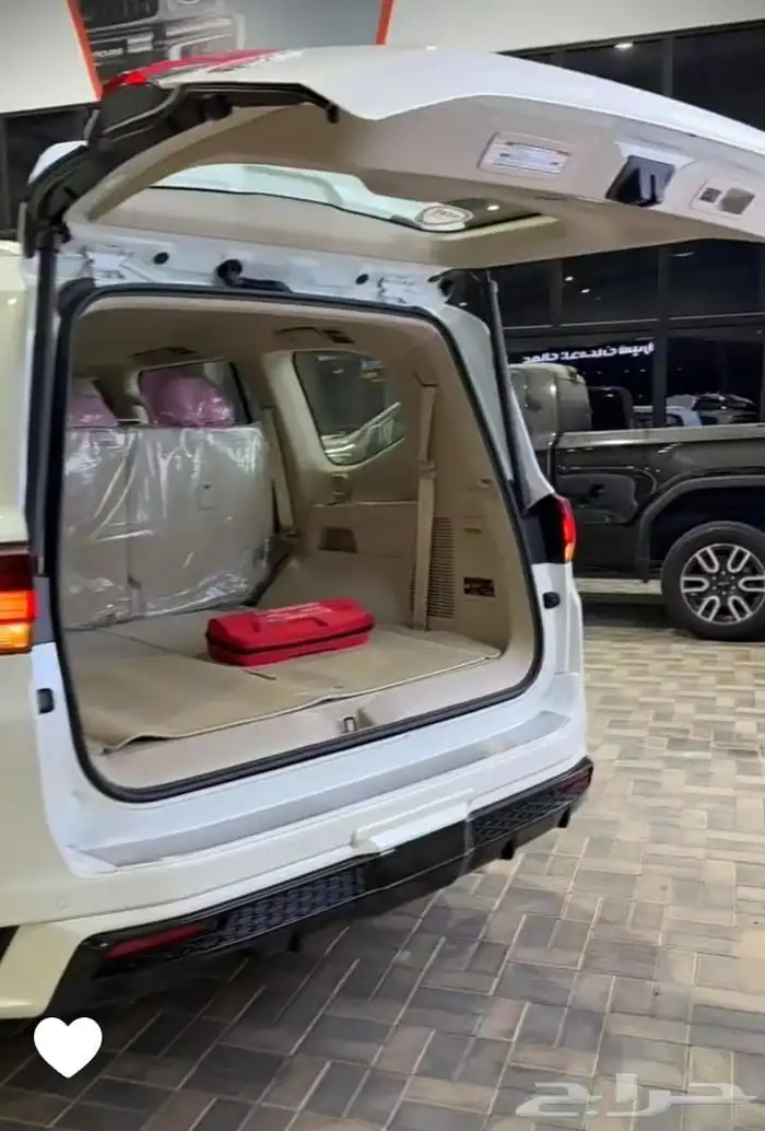 تويوتا لاندكروزر GXL5 موديل 2026 الساير اول حبه في السعوديه 14