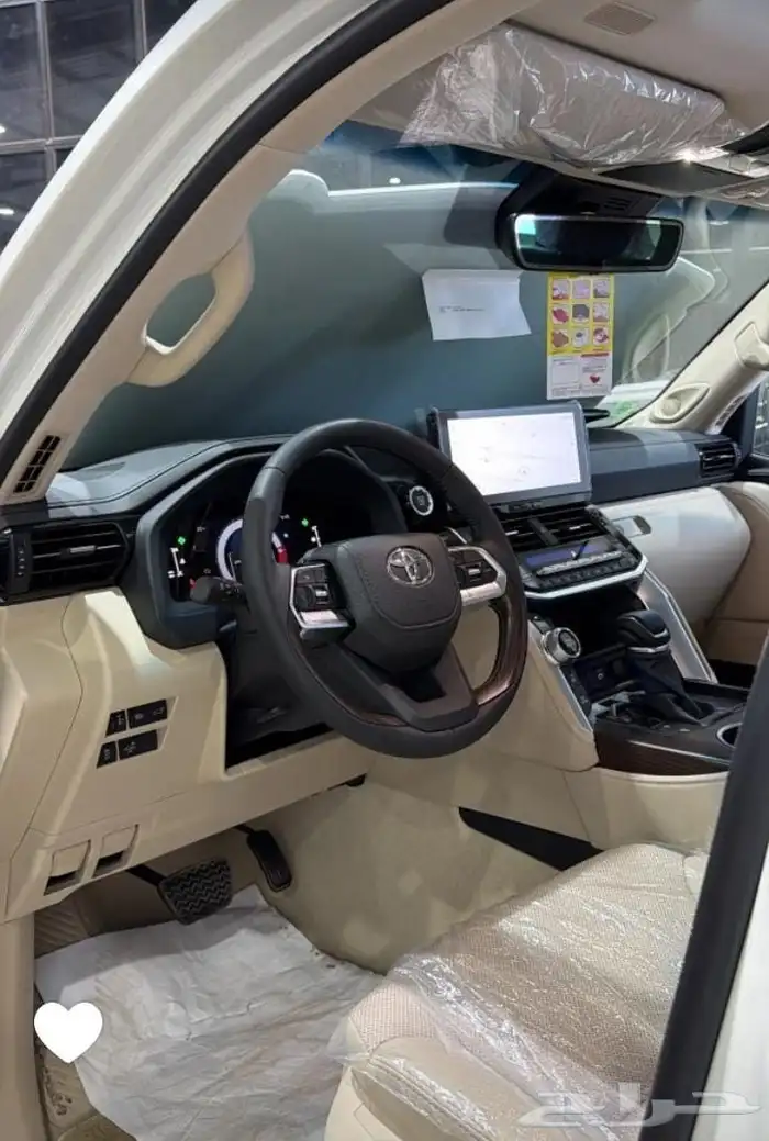 تويوتا لاندكروزر GXL5 موديل 2026 الساير اول حبه في السعوديه 3