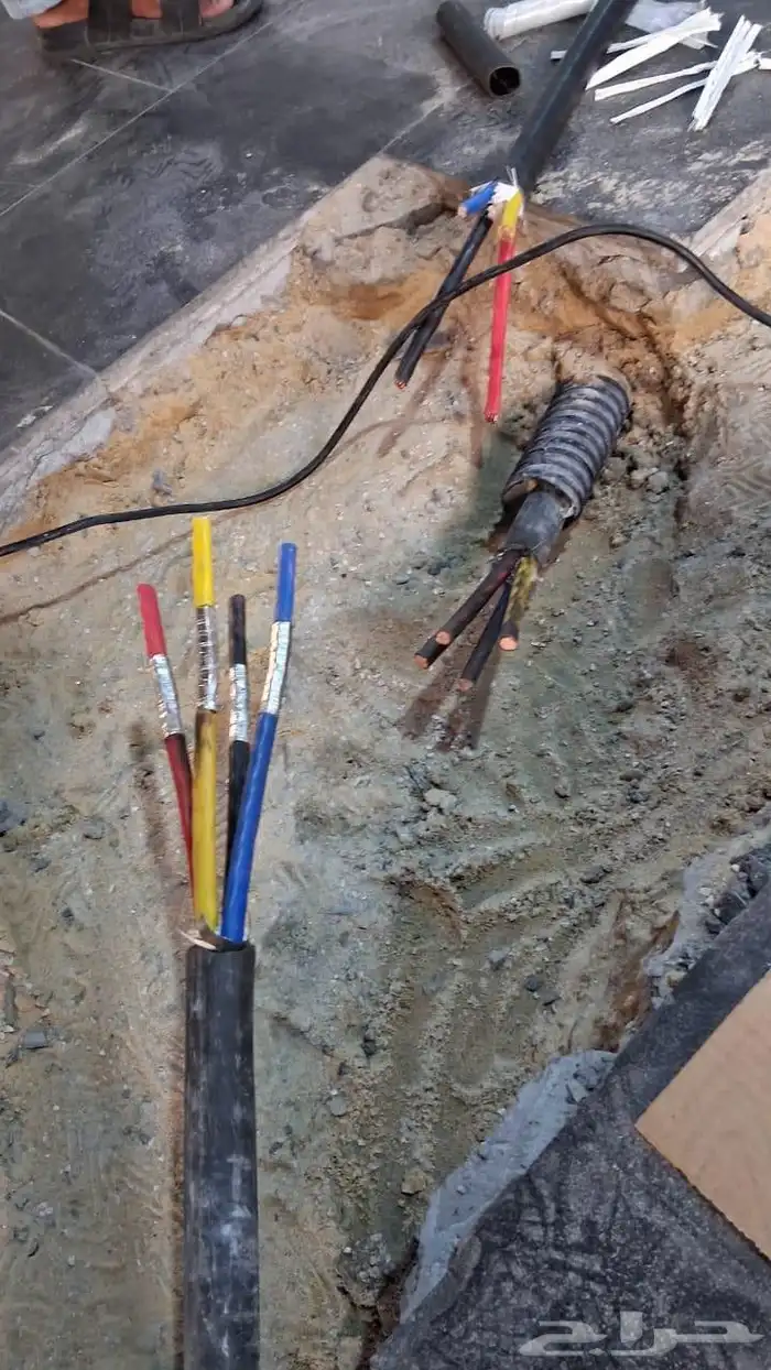 فحص اعطال وعزل الكهرباء 4