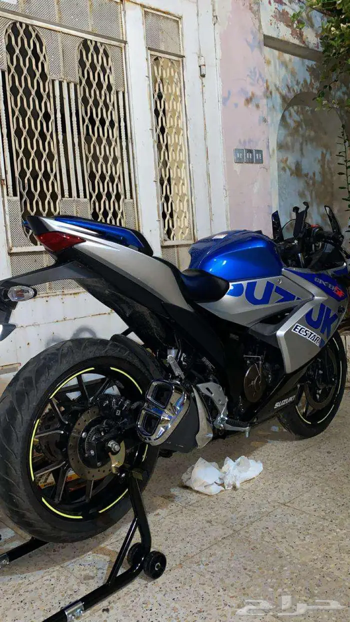 دباب سوزوكي جكسر 250cc موديل 2023 3