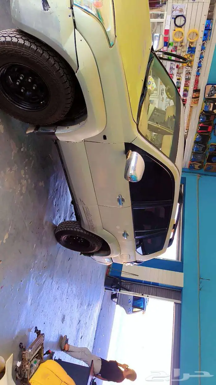 للبيع او تقسيط برادو 2004ديزل أساس مكينه بدي شرط يحتاج رش تج 4