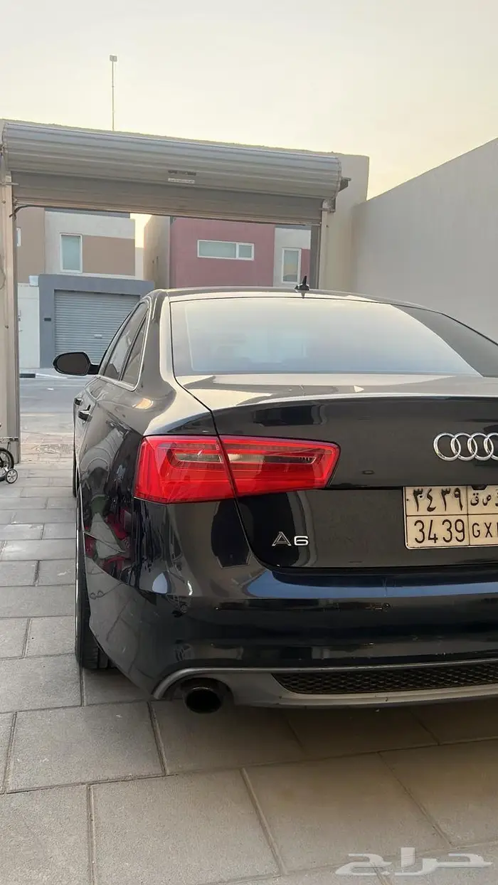 اودي A6 فئه S-Line للبيع 6