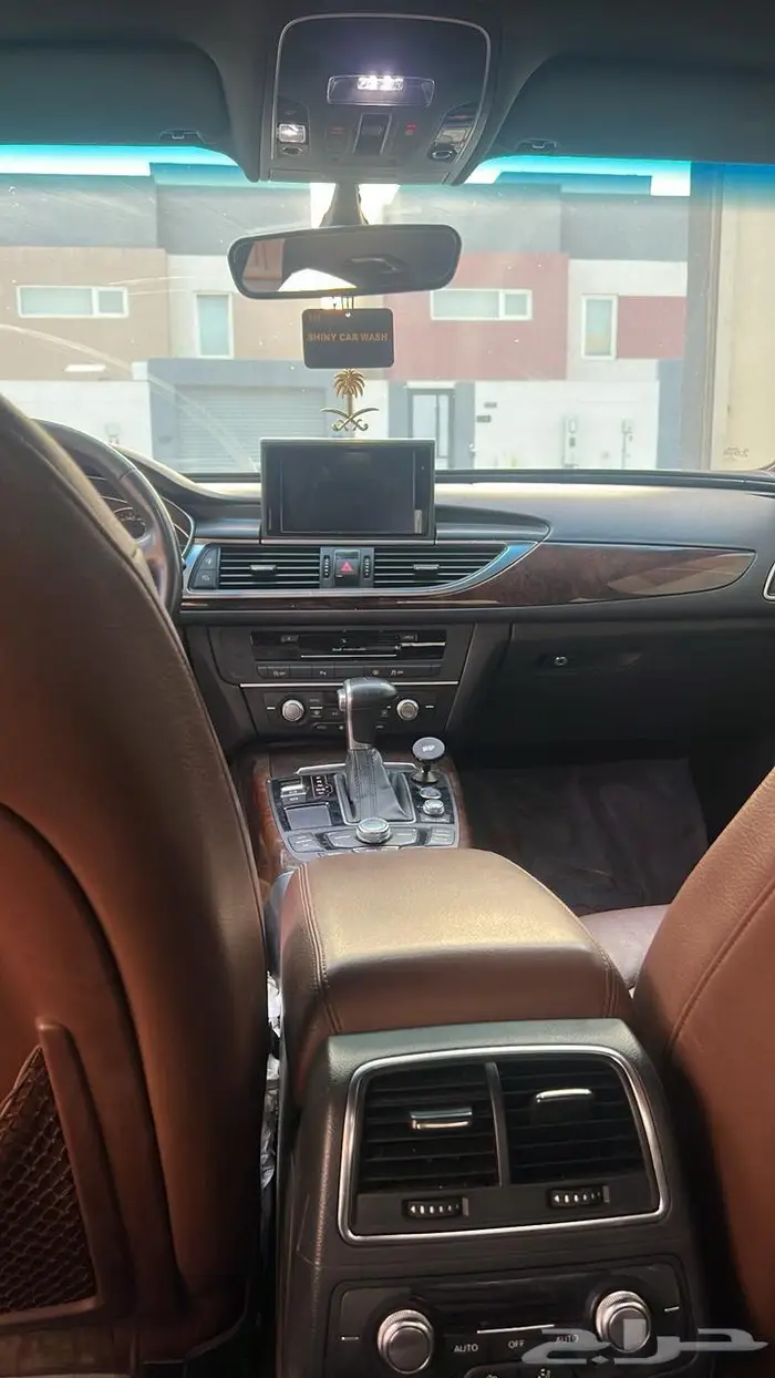 اودي A6 فئه S-Line للبيع 16