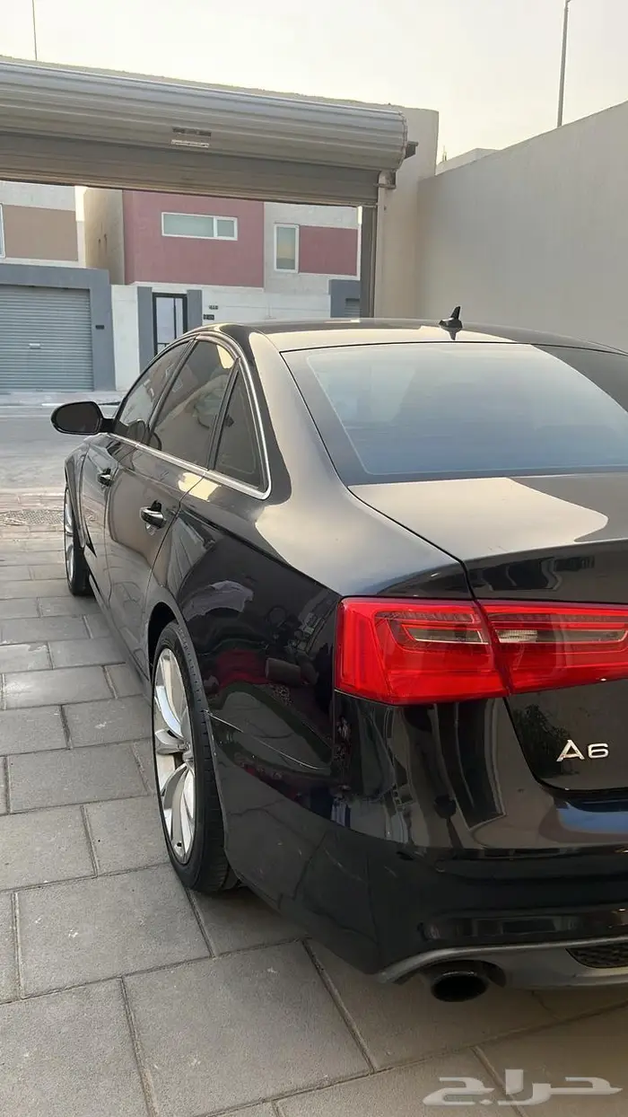 اودي A6 فئه S-Line للبيع 5