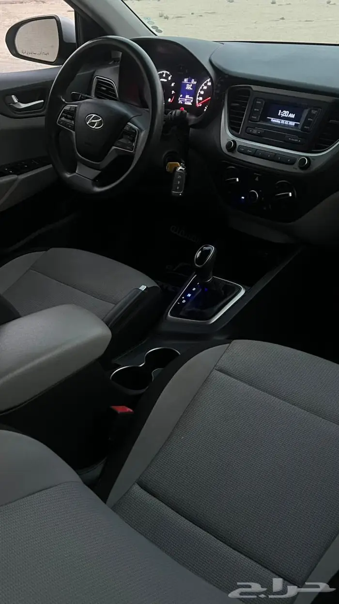 ((( تم البيع قبل العرض ))) هونداي أكسنت 2020 ممشى 71 الف فقط 1