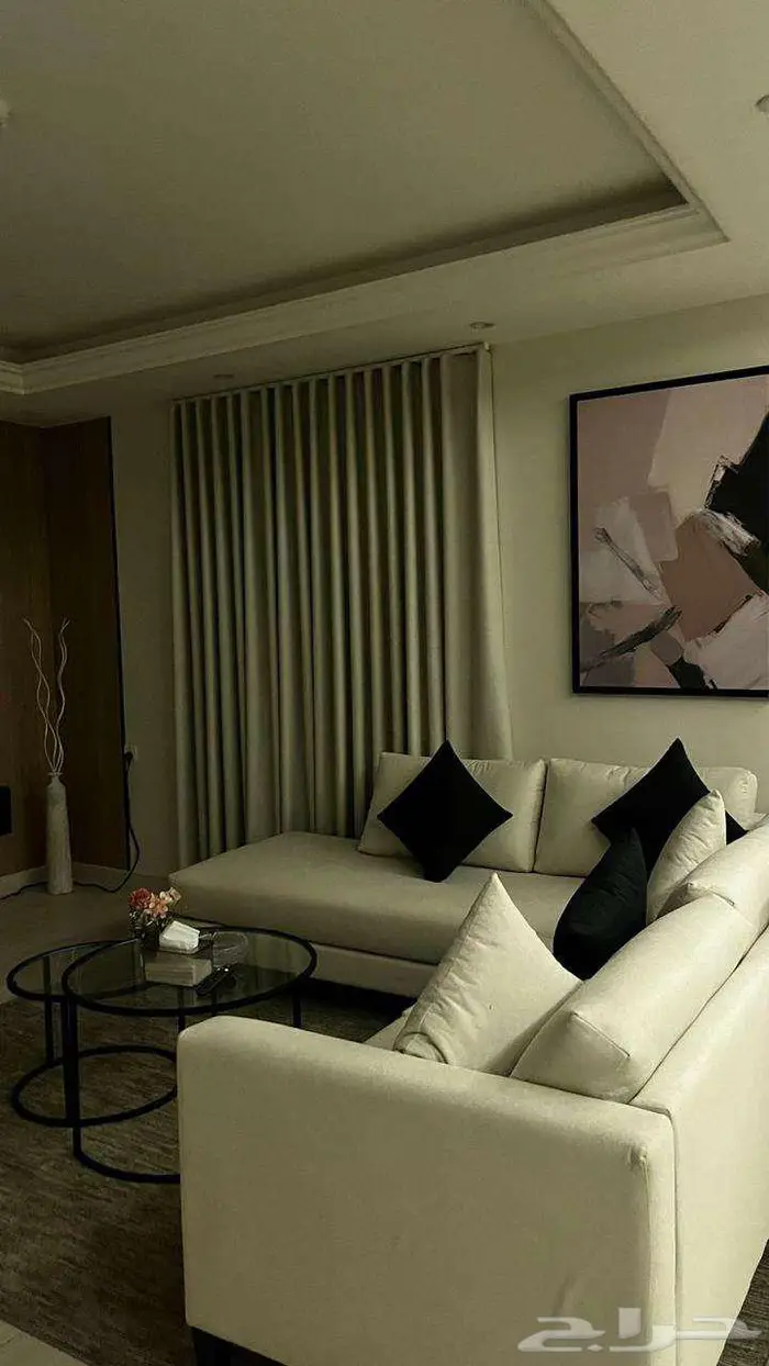 للايجار   شقة مؤثثة بالكامل   إيجار شهري ويومي 0