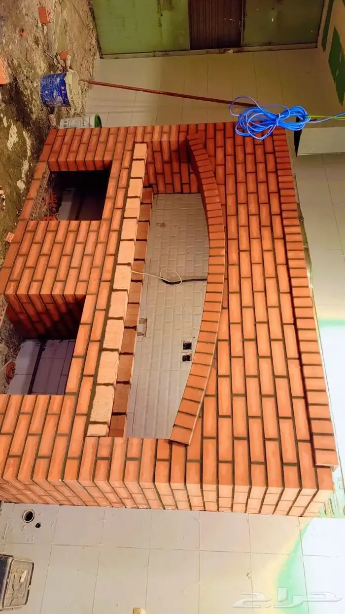 شويات فرن وجناد تبوك احمر ملم باكستاني 100 100 9