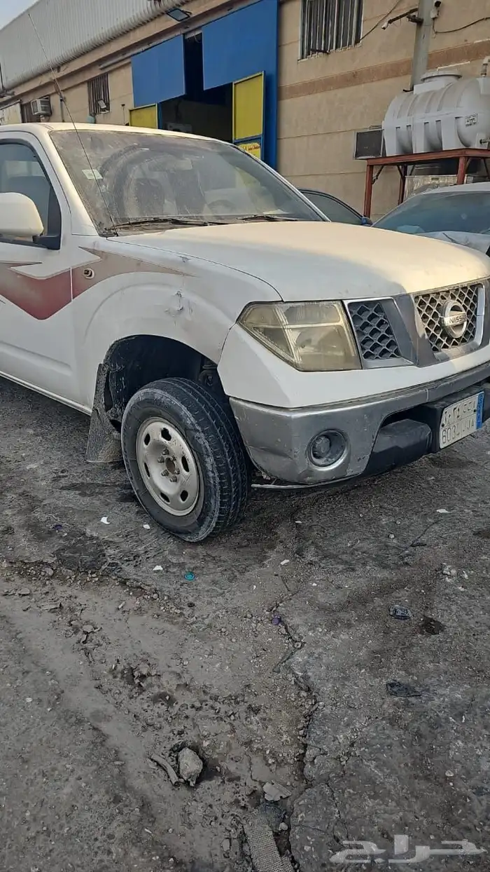 نيسان نافارا 2008 مخبطه المكينه 5