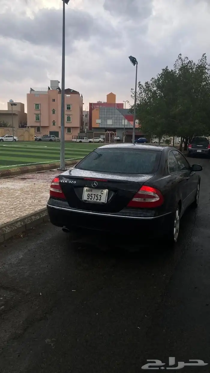 مرسيدس clk ماشي 150الف 4