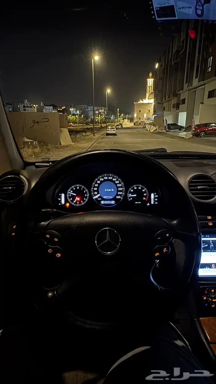 مرسيدس clk ماشي 150الف 3