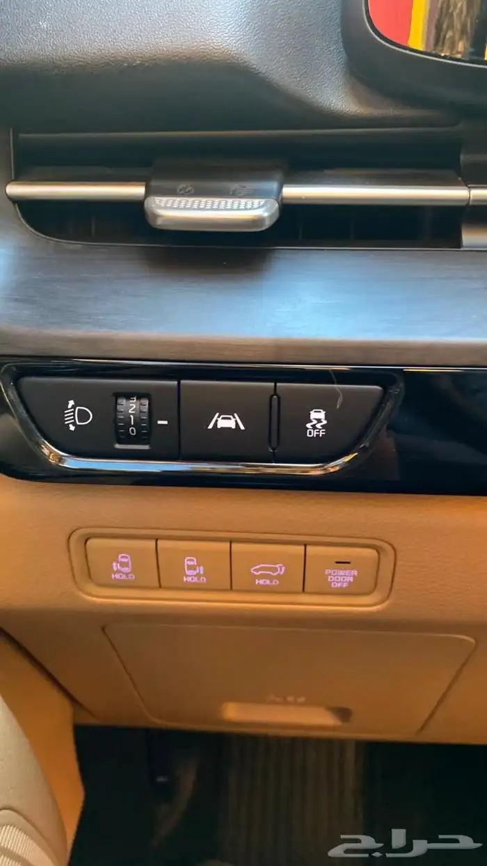 كيا كرنفال ديزل 2021 ابواب كهرباء شنطه كهرباء تحديد مسار 23