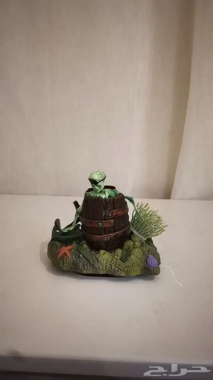 تحف حوض الهوايه تربية السمك زينه 1