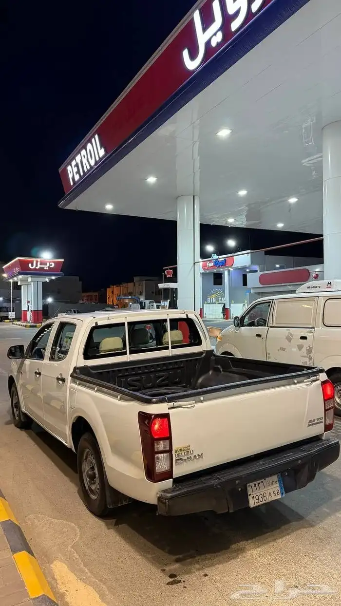 ايسوزو 2021 ديماكس ديزل 6