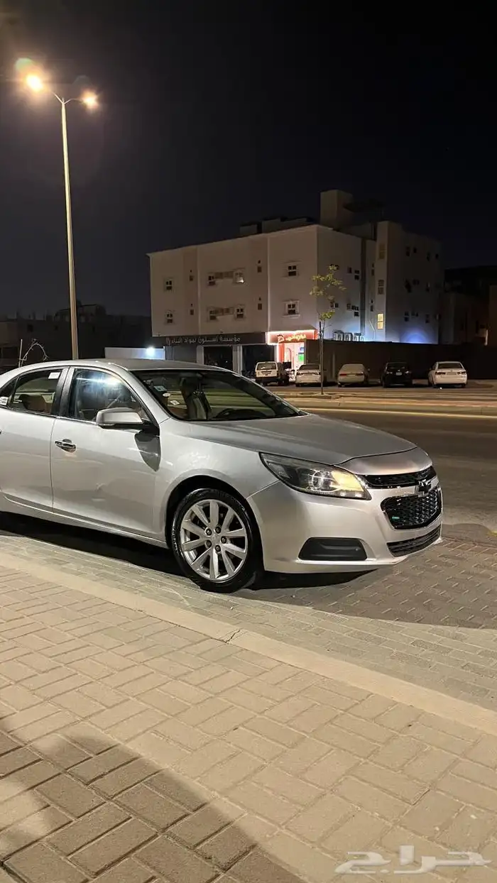 شفرولية ماليبو 2015 أمريكي شرط 8