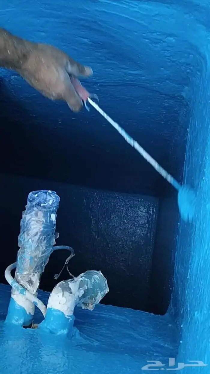 عزل خزانات اسطح 1