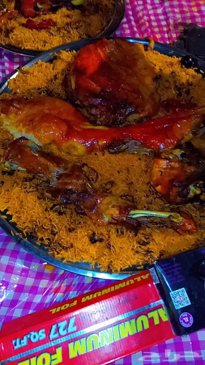 معلم طبخ مفطحات وكبسات ومقلوبه ومحروقات وقهوة وشاي وكرك في أ 6