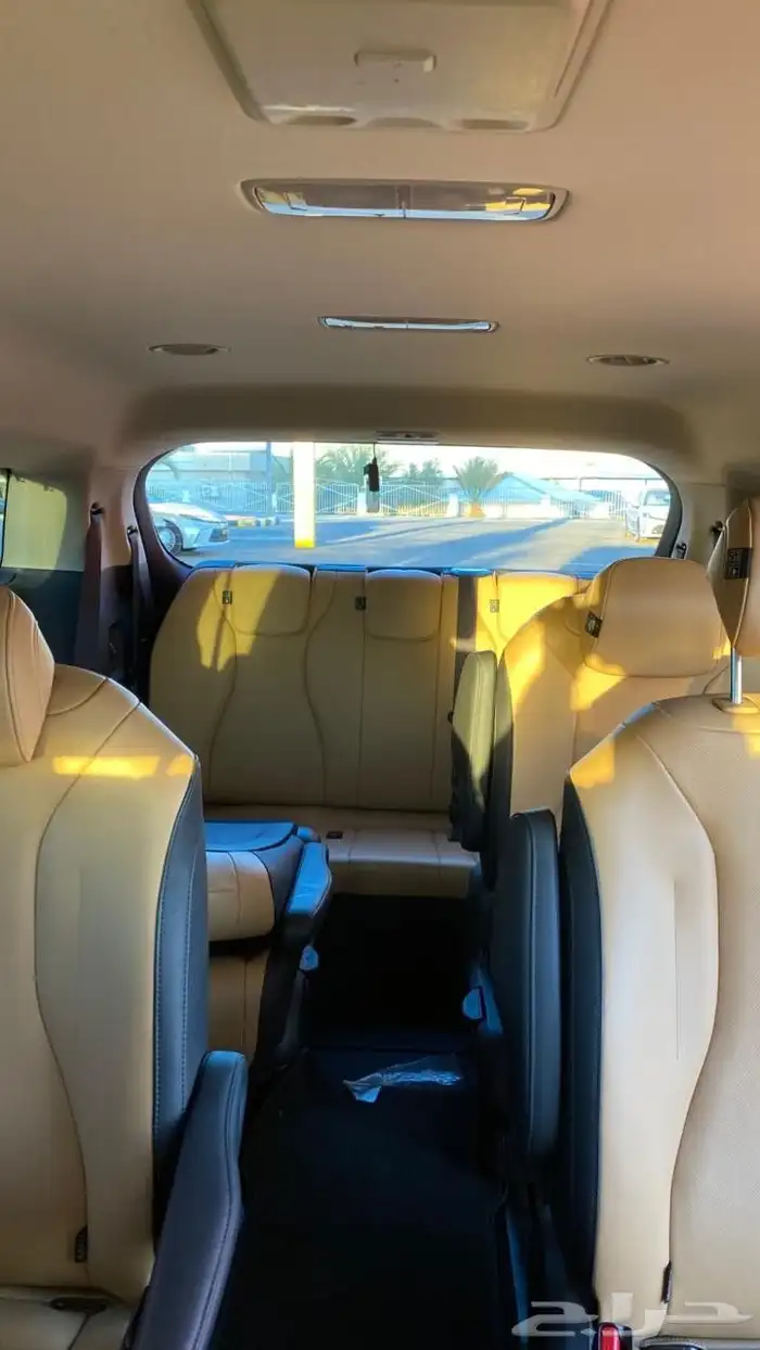 كيا كرنفال ديزل 2021 ابواب كهرباء شنطه كهرباء تحديد مسار 21