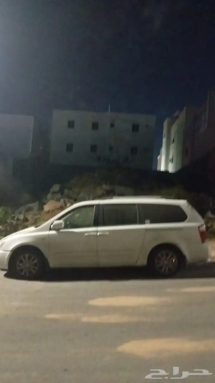 كيا كرنفال 2009 للبيع تشليح فقط 1