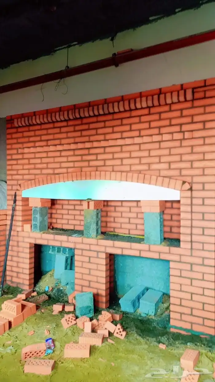 شويات فرن وجناد تبوك احمر ملم باكستاني 100 100 7