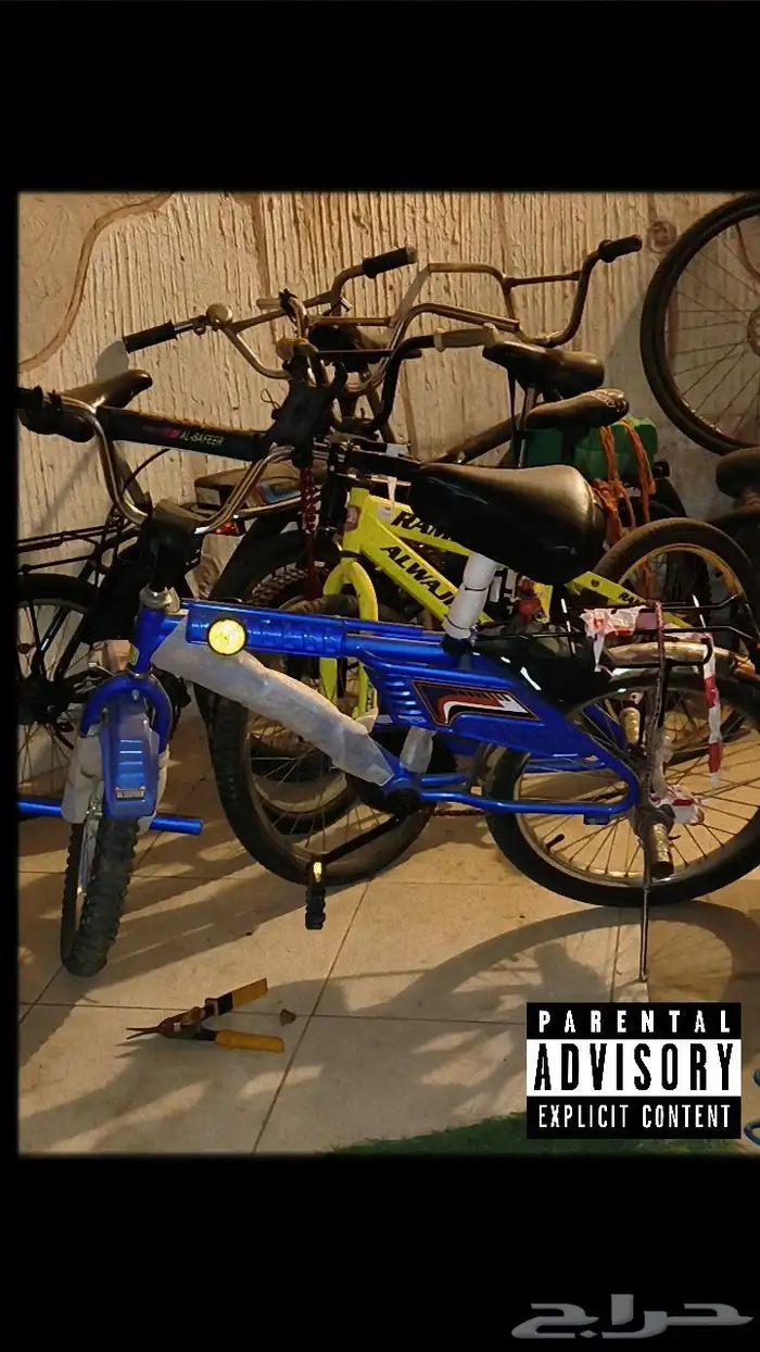 سيكل  دراجة رامبو ALSFEER ازرق شرط. 4