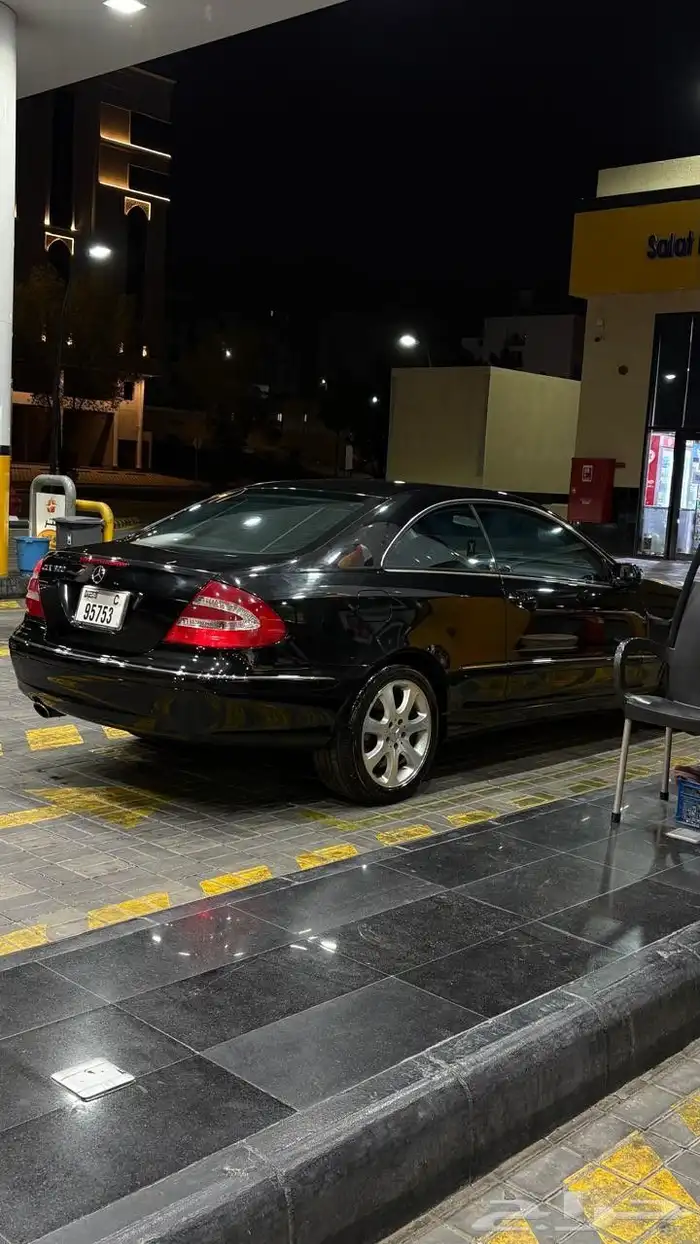 مرسيدس clk ماشي 150الف 1