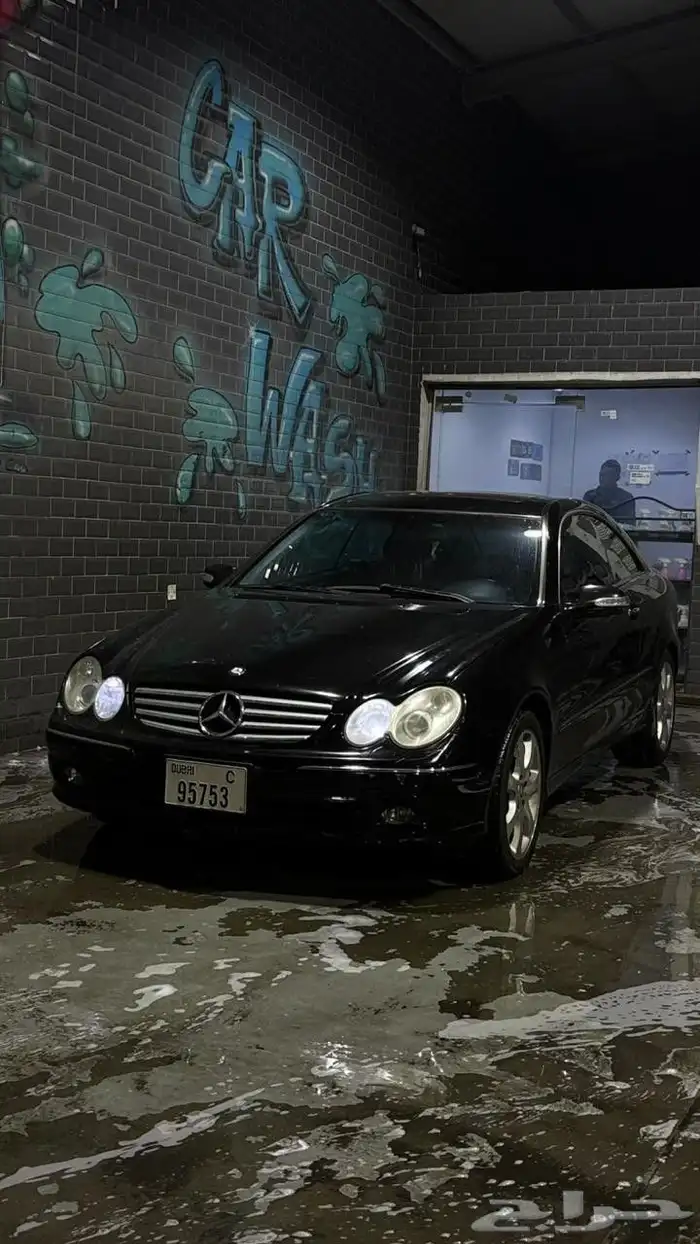 مرسيدس clk ماشي 150الف 2