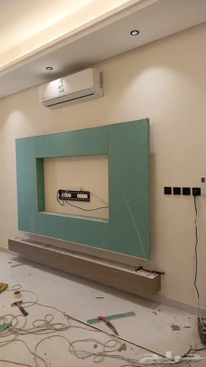 دهانات مباني قمه الابداع غرفتين وصاله 1200 شامل المواد 5