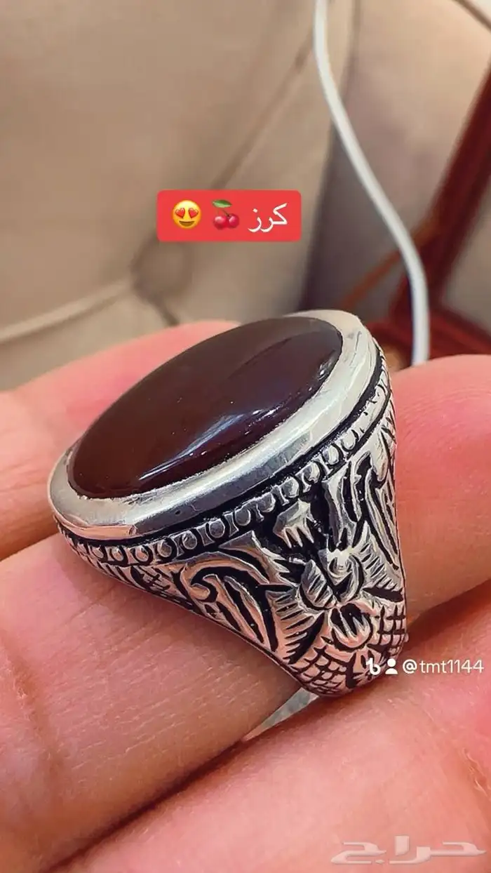 خواتم عقيق ونوادر 45