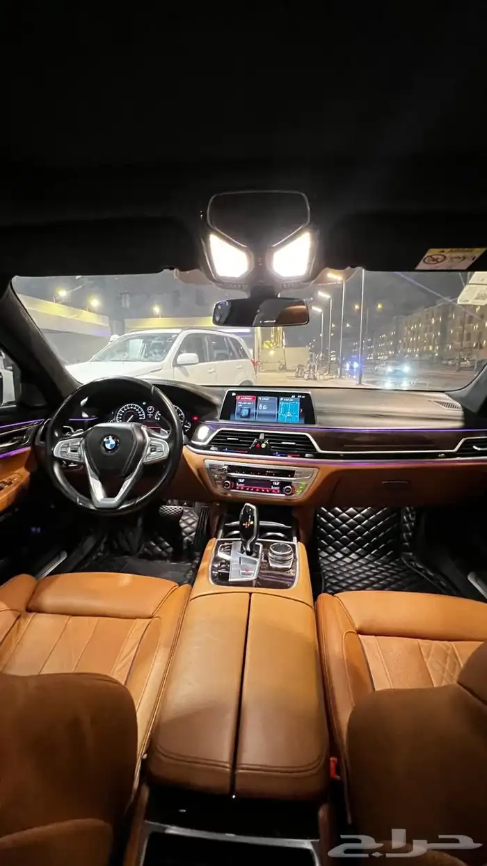 للبيع بي ام 2018 ناغي سعودي 8
