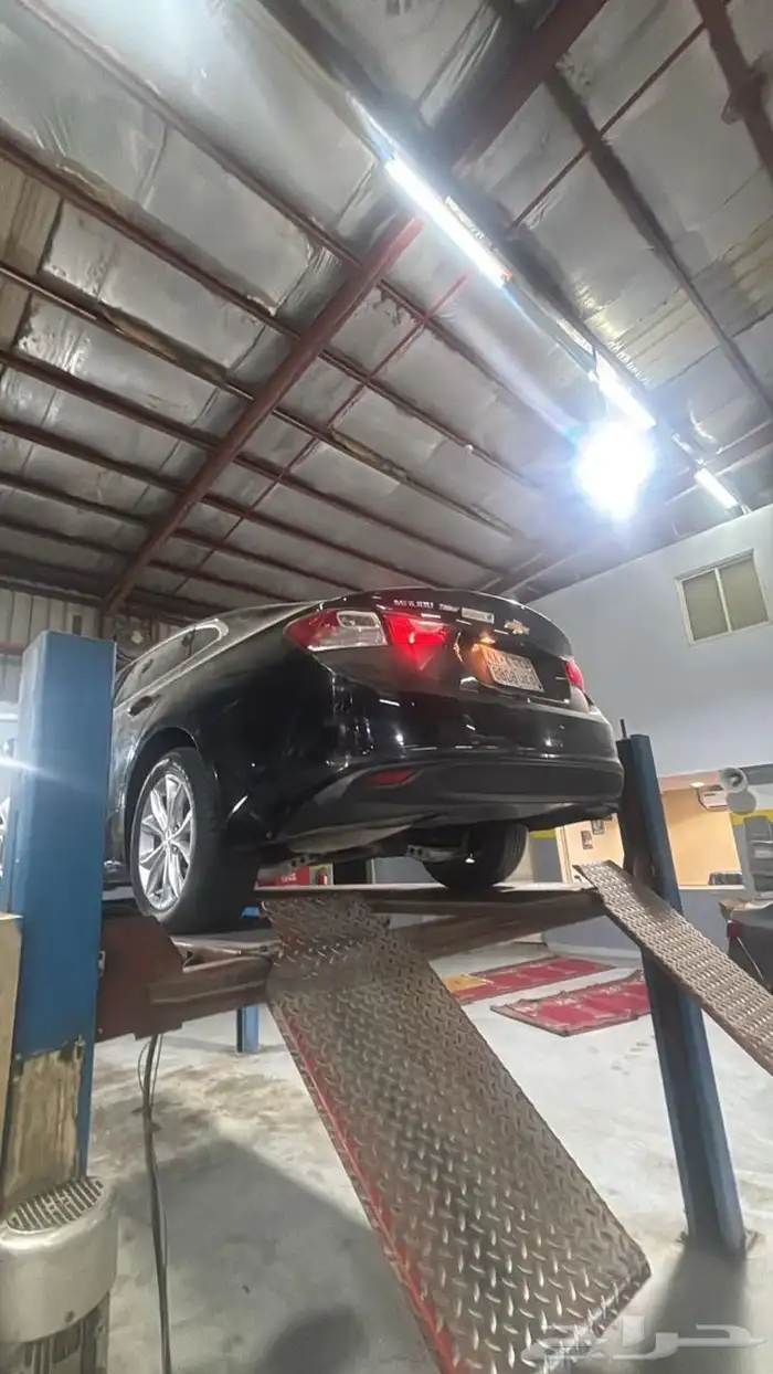 ماليبو 2019 يحتجلها صيانه 0