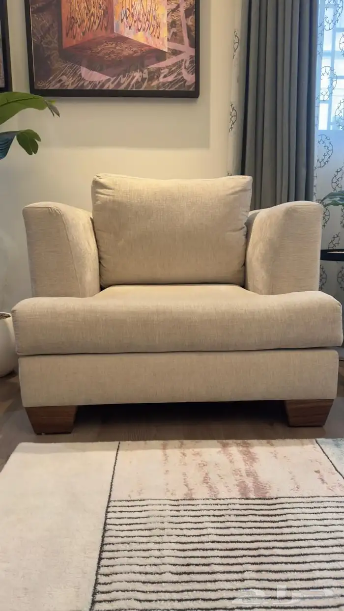 طقم كنب جديد للبيع 3