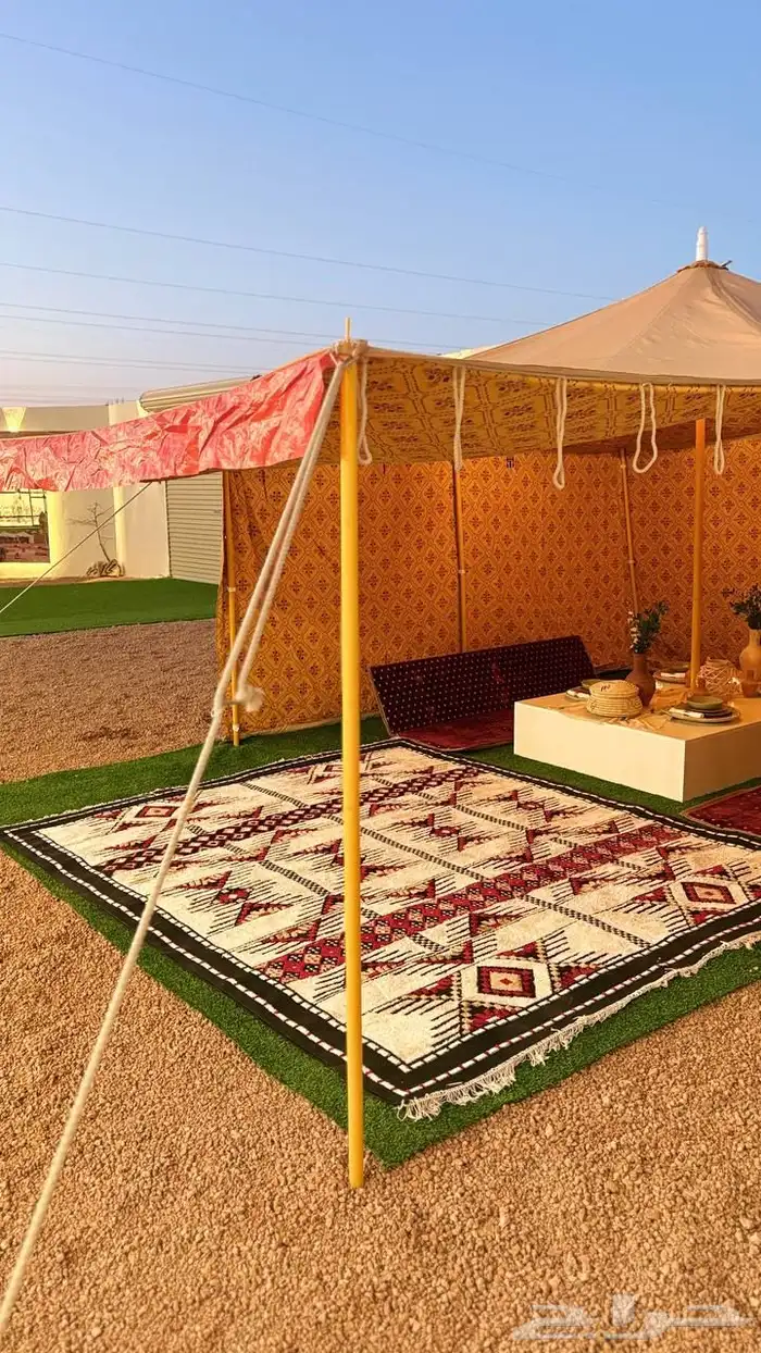 مخيم للإيجار 7