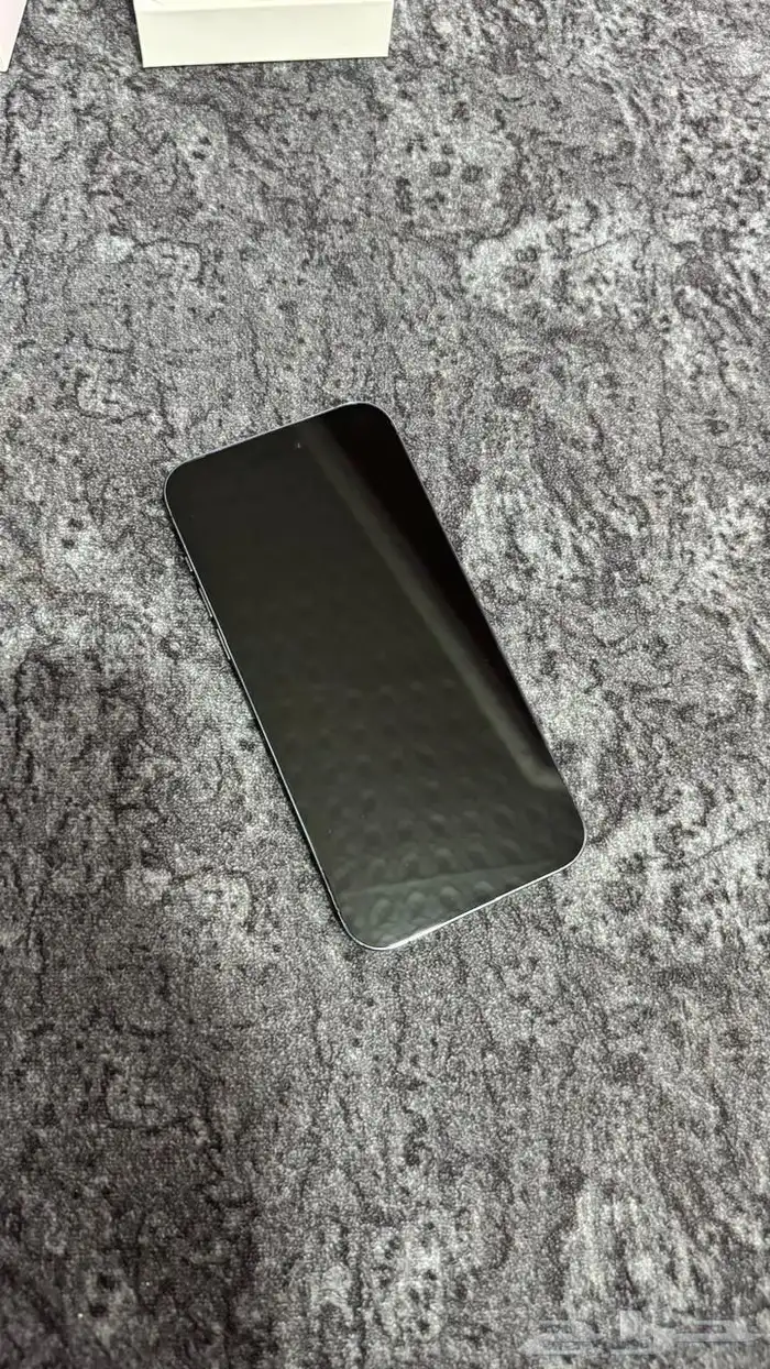 ايفون 14برو ماكس جديد شرط بطريه 88 بكرتونه مساحه 128 2