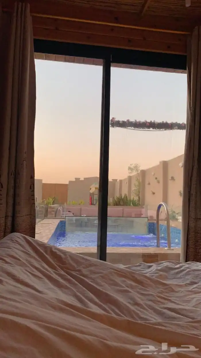 اكواخ و شاليهات ريفيه بمسابح كبار و اطفال 10