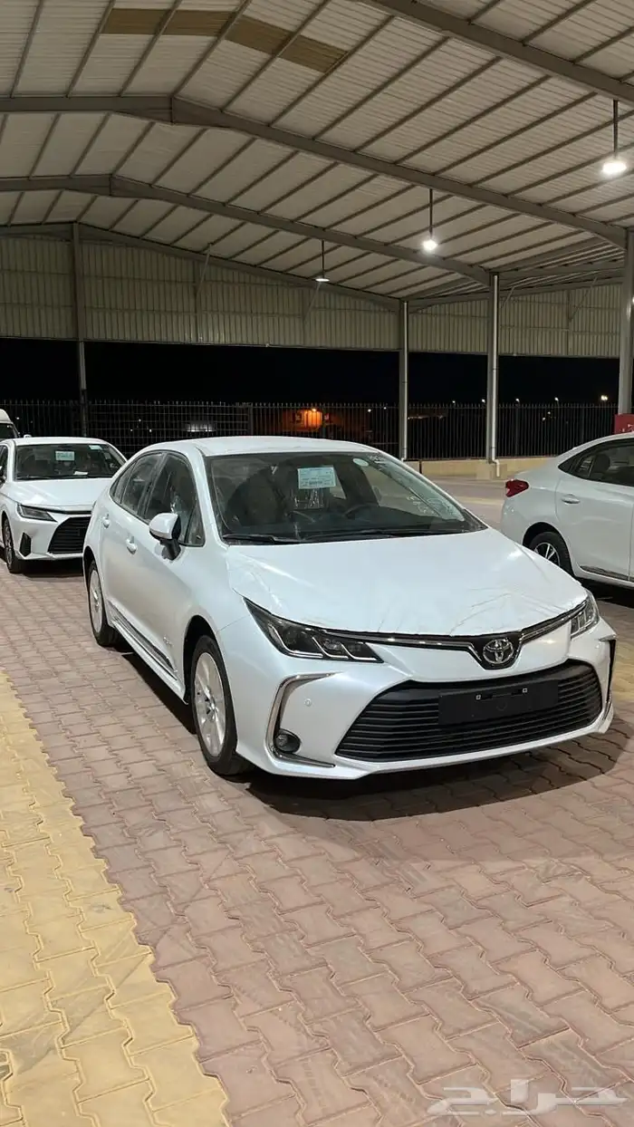 كورولا ستاندر مطور 2025 مكينة 2000 2