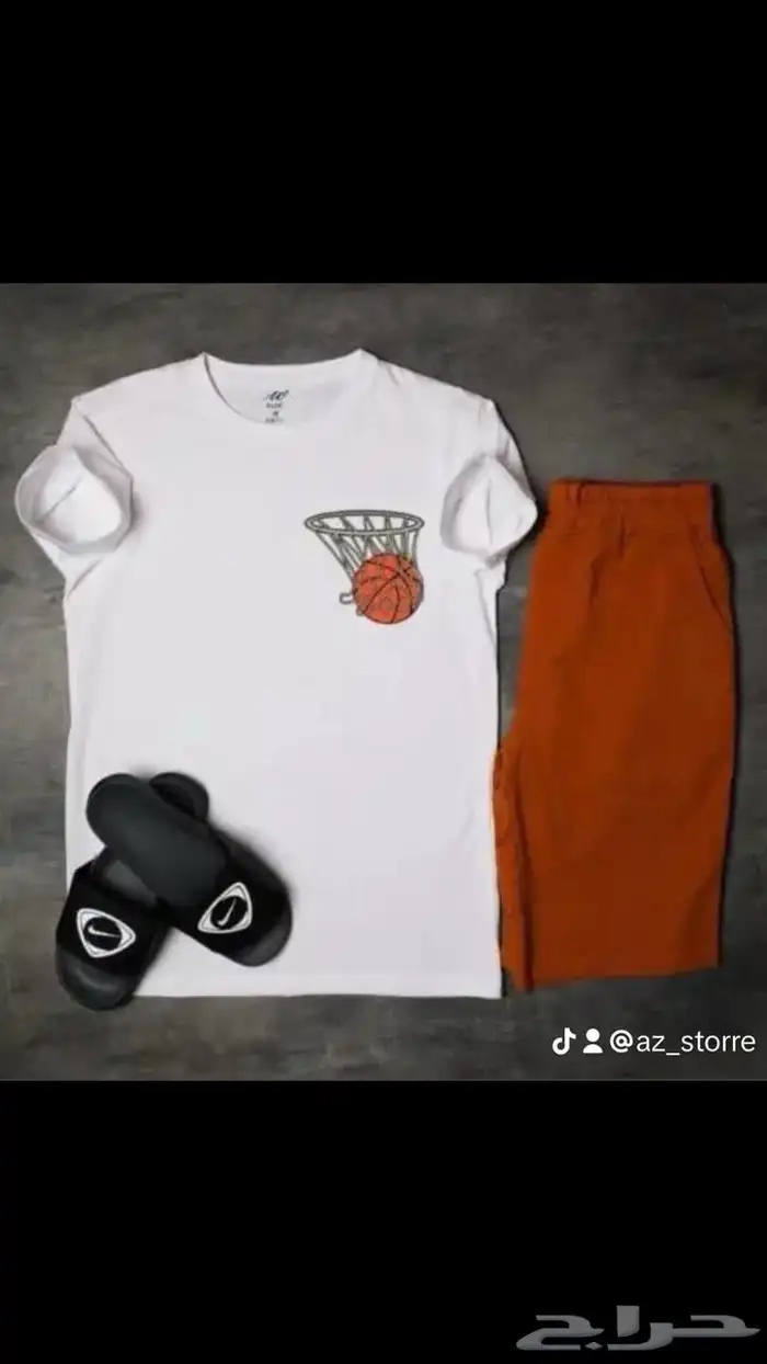 تيشيرتات وشورتات خامات ممتازه تقدر تختار اي قطعه حسب طلبك 4