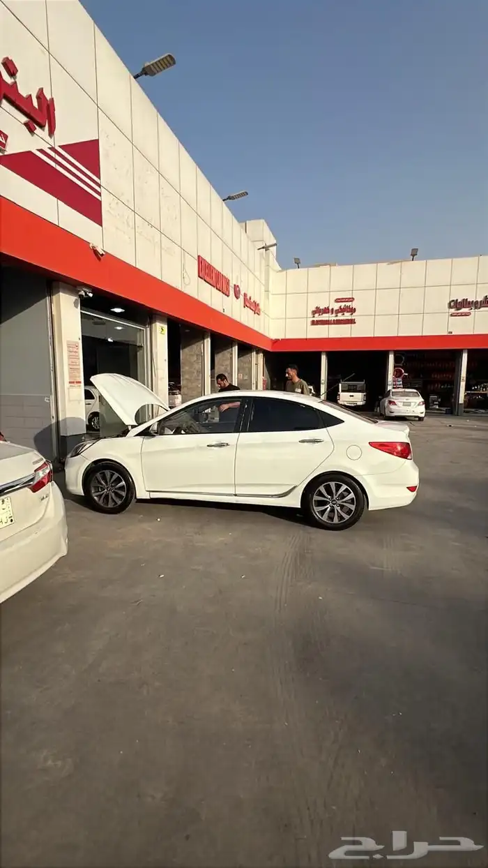 ايجار سيارة اكسنت نظيفة للايجار 1