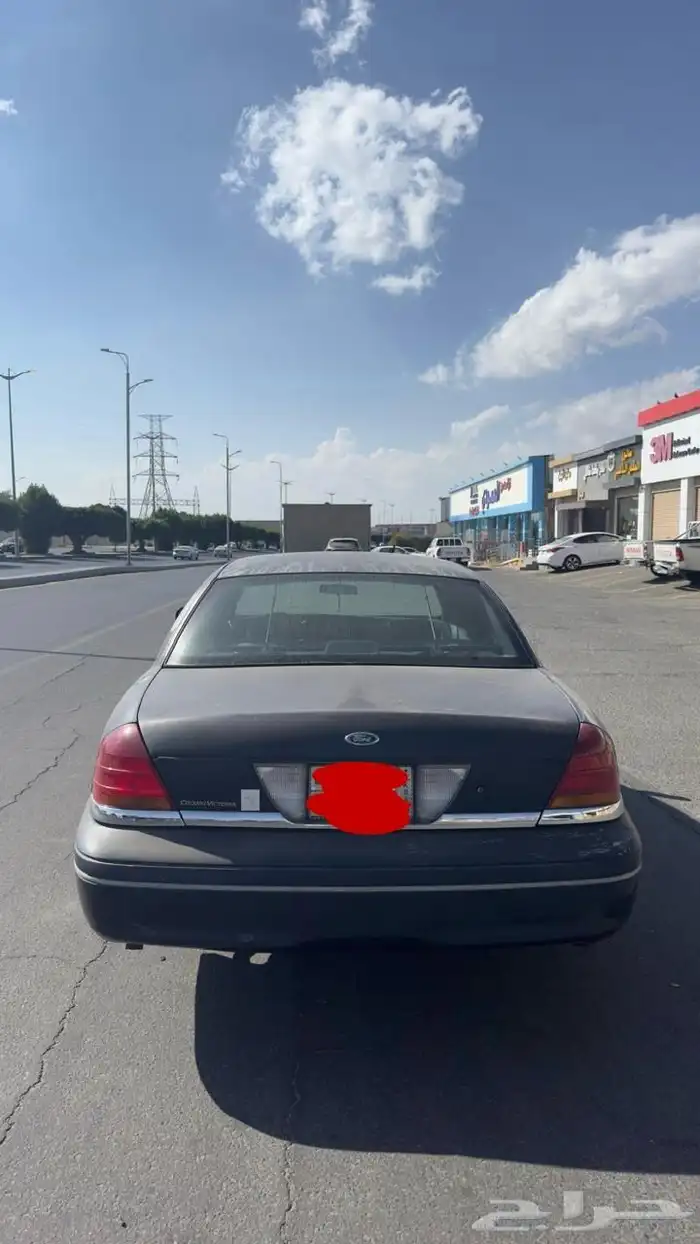 فورد فكتوريا 2001نظيف 2