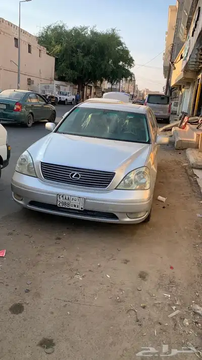 لكزس موديل 2002 index