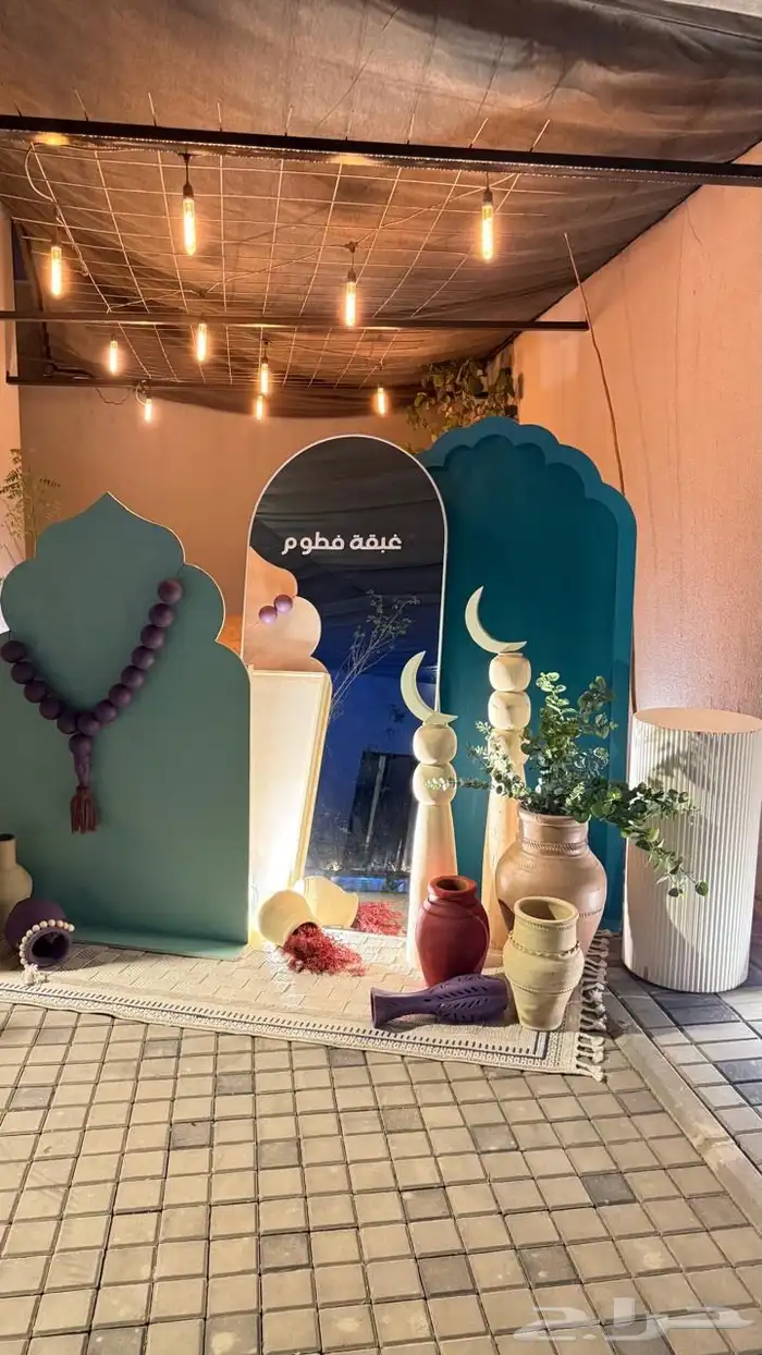 حفلات-تنسيق حفلات-ستاندات-كوش-ورد معدات مشروع متكامله 8