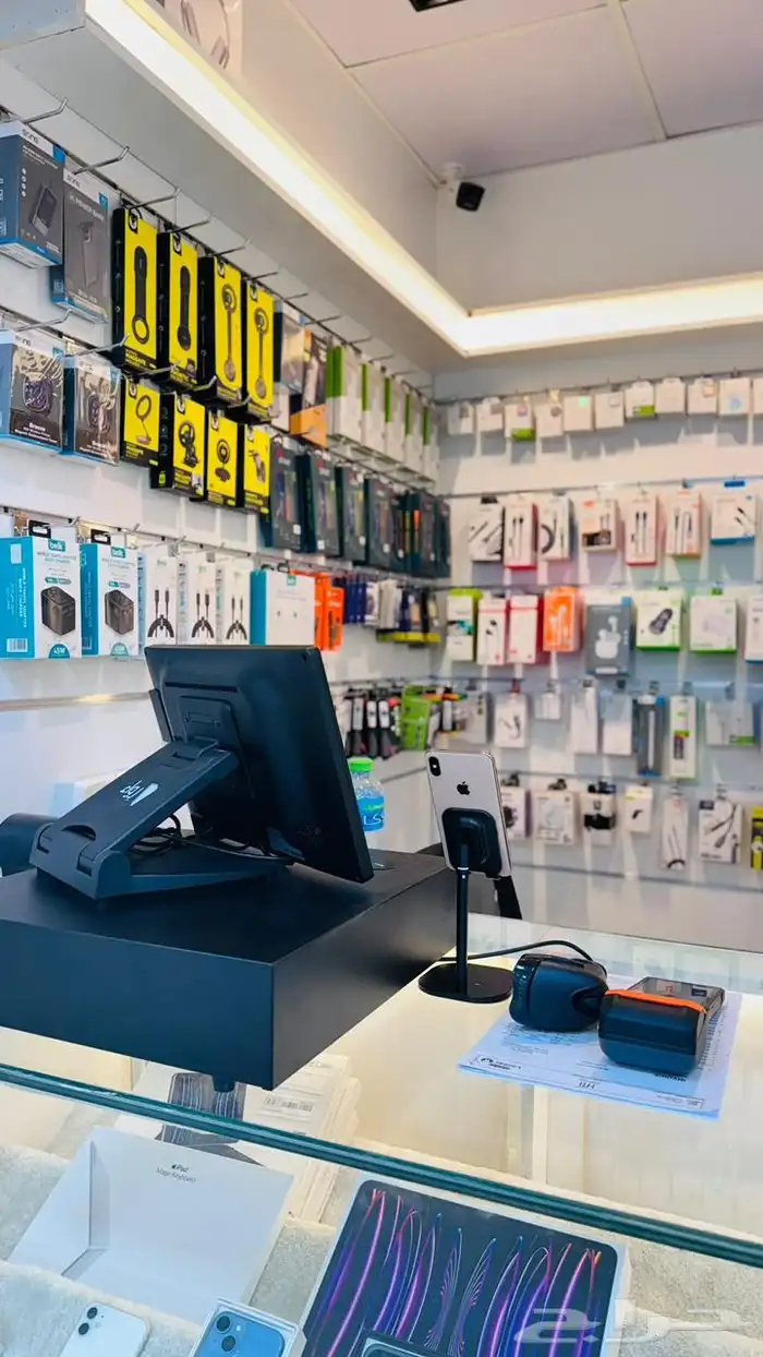 محل اتصالات للتقبيل 1