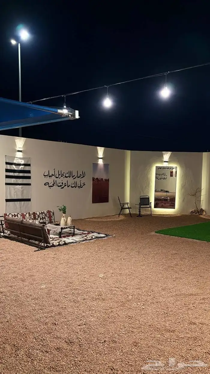 مخيم للإيجار 1