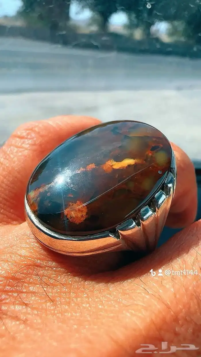 خواتم عقيق ونوادر 44