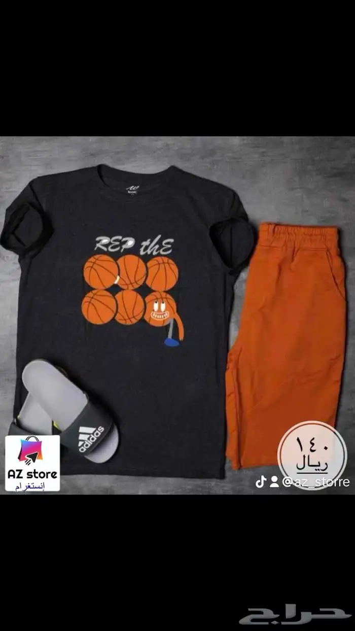 تيشيرتات وشورتات خامات ممتازه تقدر تختار اي قطعه حسب طلبك 0