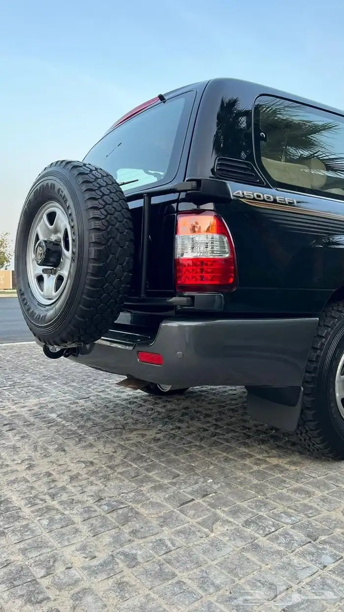 لاندكروزر جي اكس 2007 5