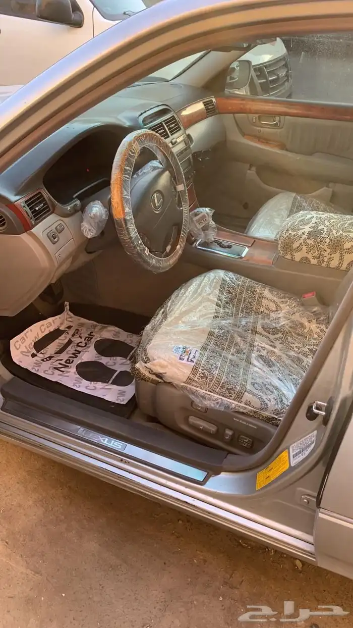 لكزس موديل 2002 6