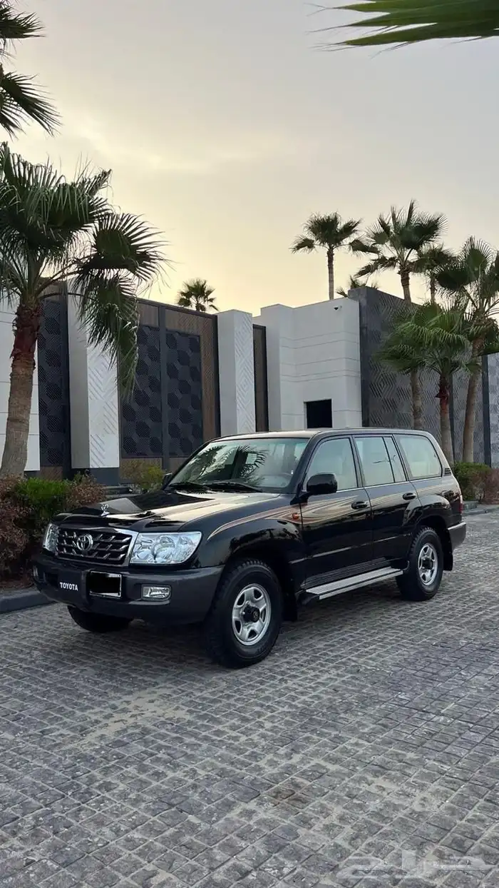 لاندكروزر جي اكس 2007 0