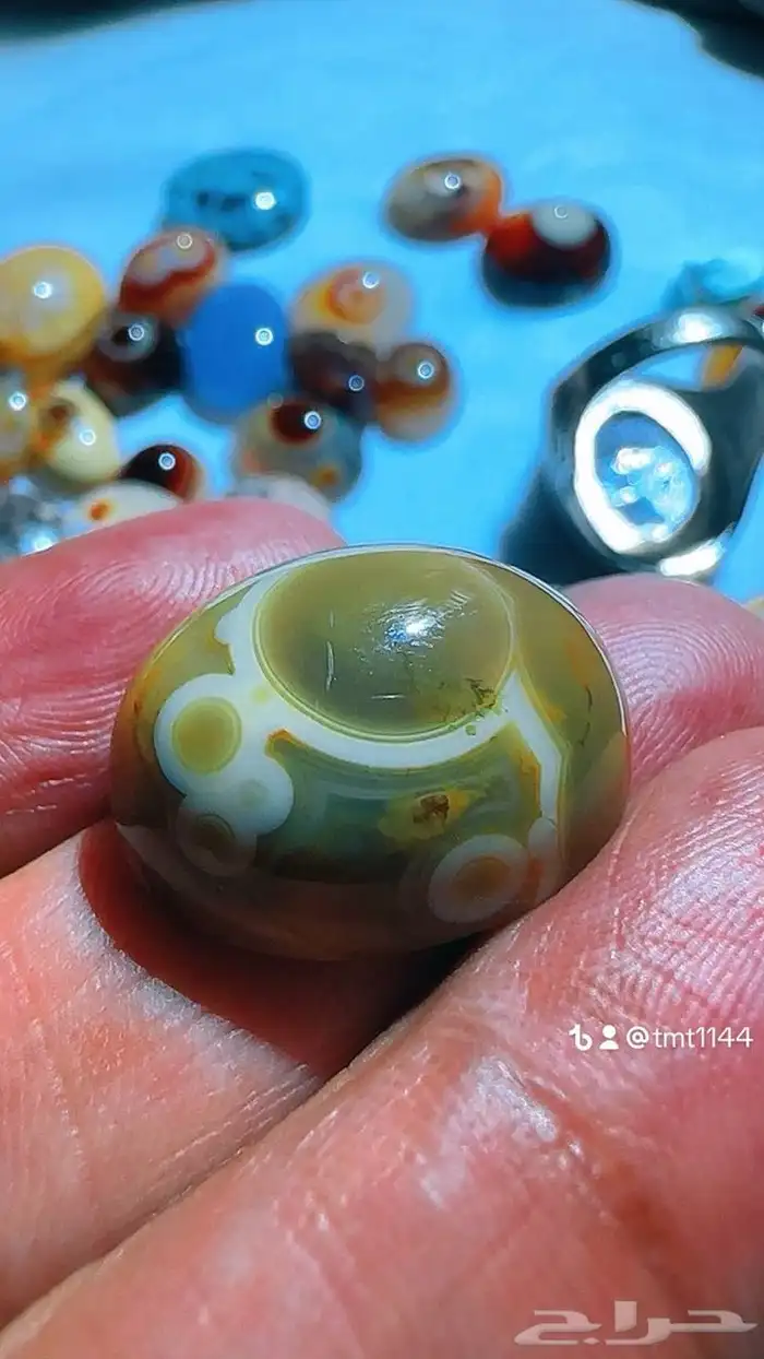 خواتم عقيق ونوادر 38