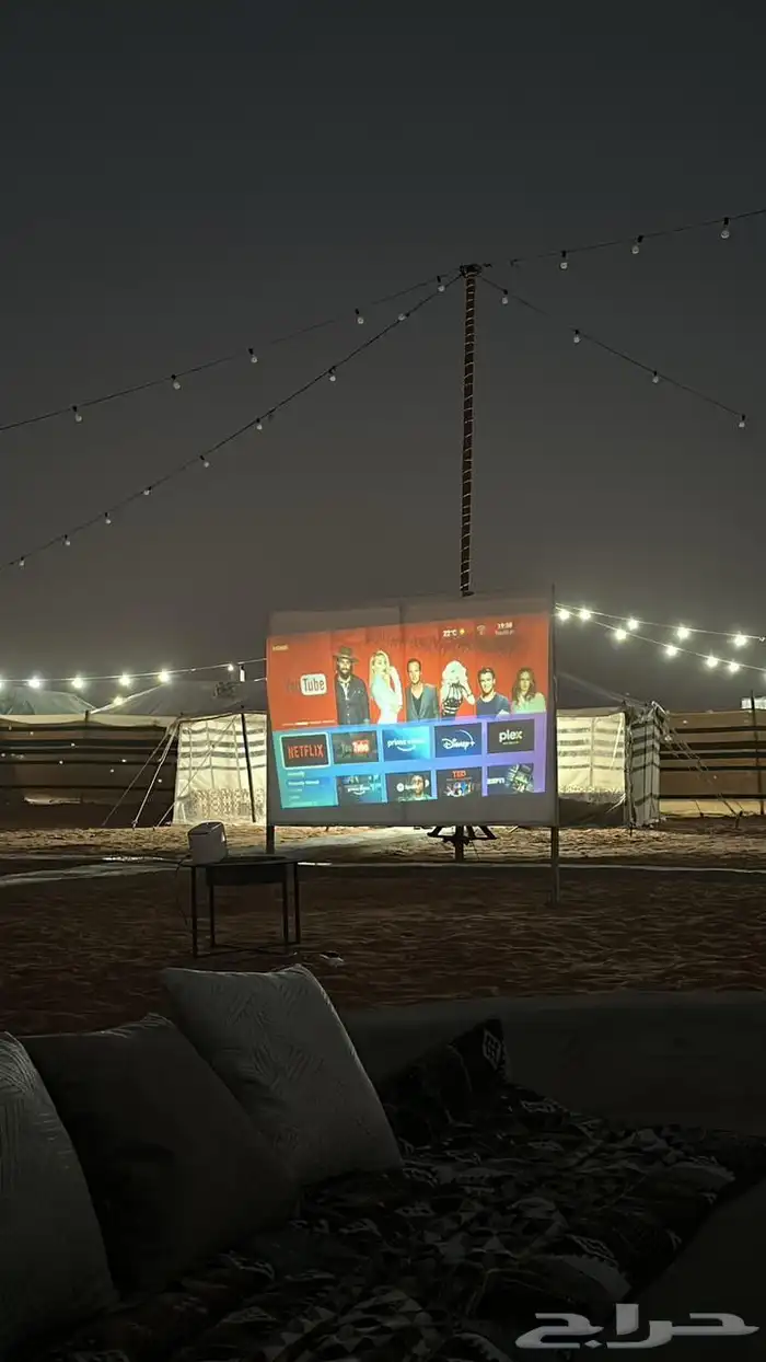 مخيم قسمين للإيجار المزاحمية (المشاعلة) 10