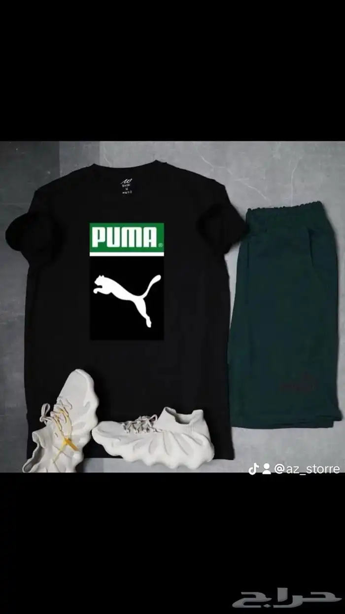 تيشيرتات وشورتات خامات ممتازه تقدر تختار اي قطعه حسب طلبك 1